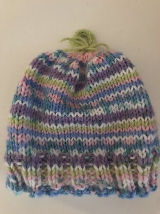 loop baby hat