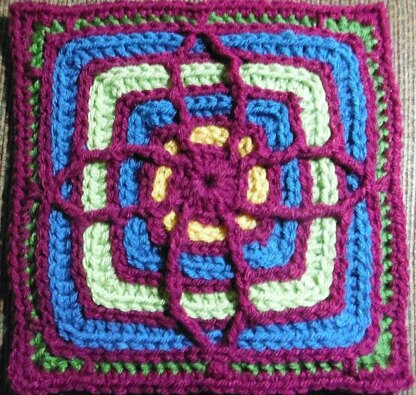 Scrap Afghan TUTORIAL ONLY