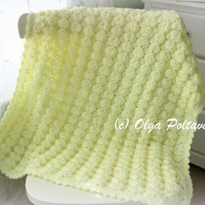 Marshmallow Baby Blanket