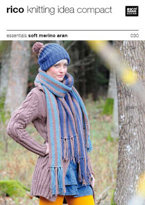 Rico Essentials Soft Merino Aran, Knitting Yarn & Wool