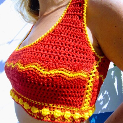 Pico Crop Top Tee