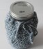 Drawstring Mason Jar Cozy