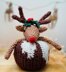 Rudy Reindeer Christmas Decoration