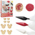 Wilton Mickey Head Heart Cookie Kit