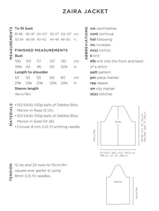 Debbie Bliss Zaira Jacket PDF
