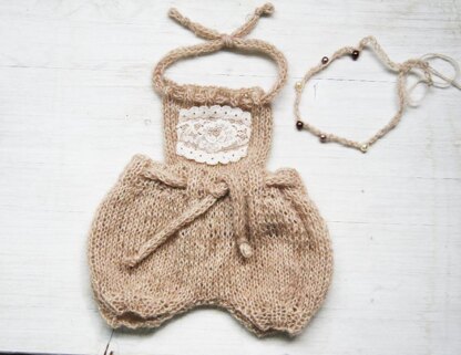 Mika Baby Romper