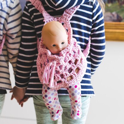 Doll Backpack Carrier