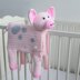 Cuddle and Play Pig Crochet Blanket King Cole Comfort Chunky