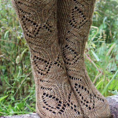 Autumn Field Socks