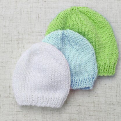 Knitted Baby Hats Book #678