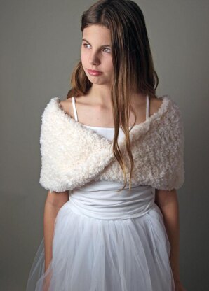 Fur loop for brides