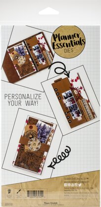 Elizabeth Craft Designs Elizabeth Craft Metal Die - Planner Essentials 15