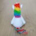 Rainbow Unicorn Crochet Amigurumi Pattern