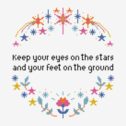 Eyes On The Stars in DMC - PAT0841 - Downloadable PDF
