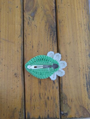 Daisy Deco hair Clip