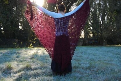 Shirley Keeldar shawl