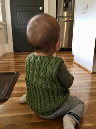 Twist and Curl Kid's Vest