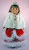 Winter Princess Dress, Knitting Patterns fit American Girl and other 18-Inch Dolls
