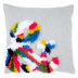 Vervaco Bright Ampersand Latch Hook & Chain Stitch Cushion Kit
