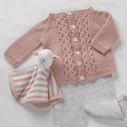 String Playdate Cardigan PDF