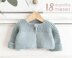 Size 18 months - ITSY-BITSY Crochet Cardigan