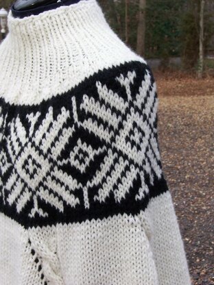 Andean Winter Poncho