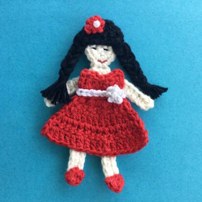 Girl Applique