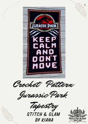 Jurassic Park Tapestry