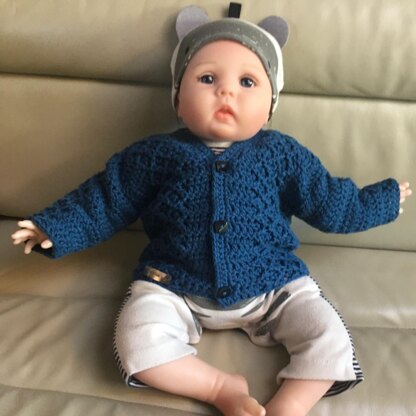 Devon Baby Cardigan