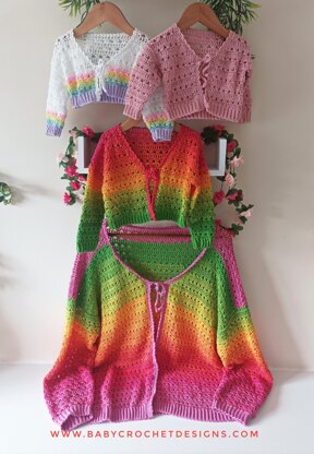 Ladies Little Summer Cardigan