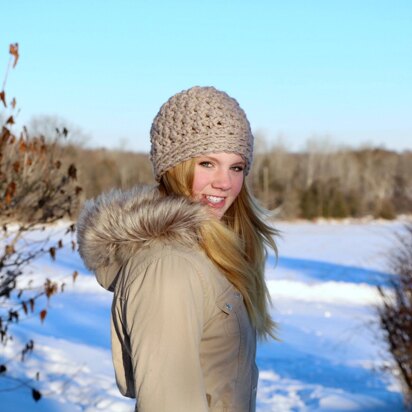 Bulky Seed Stitch Beanie