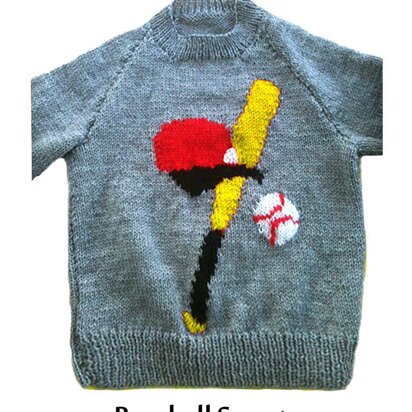 Baseball sweater