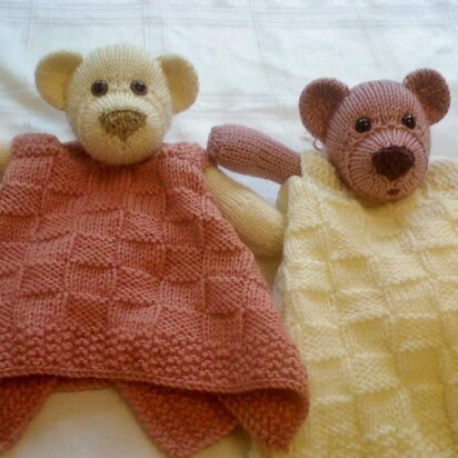 Bear Buddy Comfort Blanket/Blankie