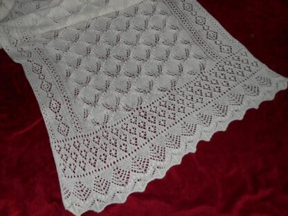 Estonian Enchantment Shawl