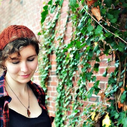 RAE - The Slouchy Beanie - knitting pattern