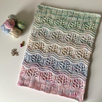 Gentle Waves Cowl