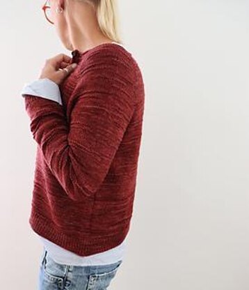 The purl code cardigan