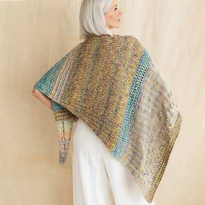 Noro 1805 Shifting Sands Wrap PDF