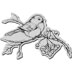Stampendous Cling Stamp - Snow Bird