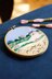 DMC Spring Landscape by Georgie K. Emery Advanced Embroidery Kit