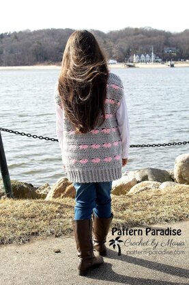 Sweetheart Poncho Sweater