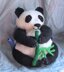 Panda Tea Cosy and Toy