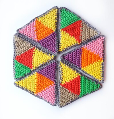 Geometric puzzle Montessori