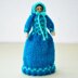 Queen Victoria Peg Doll Knitting Pattern - Free Knitting Pattern