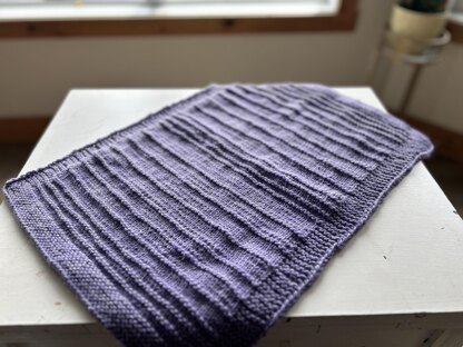 Easy Knitted Joy Blanket