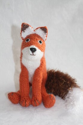 Frisky Red Fox- Canada 150 Series