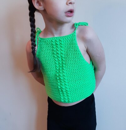 Sauble Kid's Halter Top