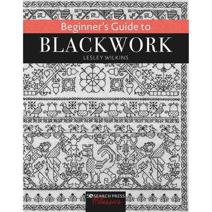 Beginner's Guide to Blackwork by Lesley Wilkins