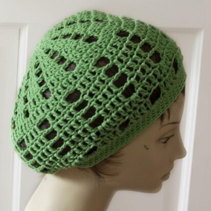 Fitted Lace Beanie