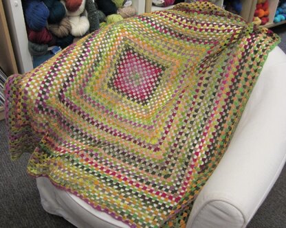 Granny Square Shawl